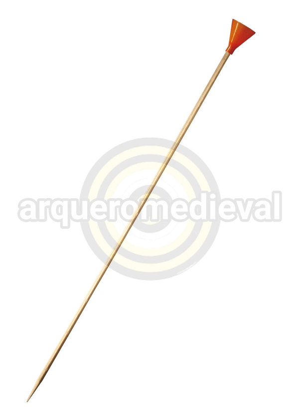 Flechas de bambú para cerbatana .625 Big Bore (50 piezas)