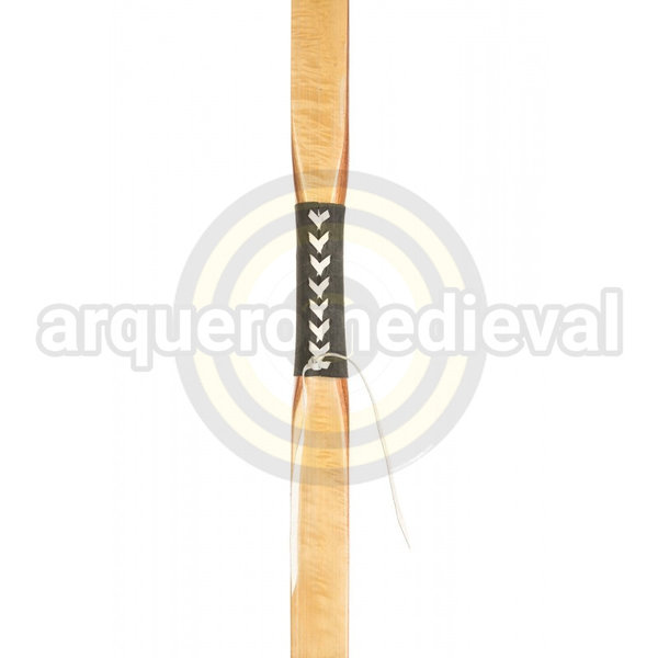 Arco Largo Laminado Madera Longbow reflejo 75" (190 cm)