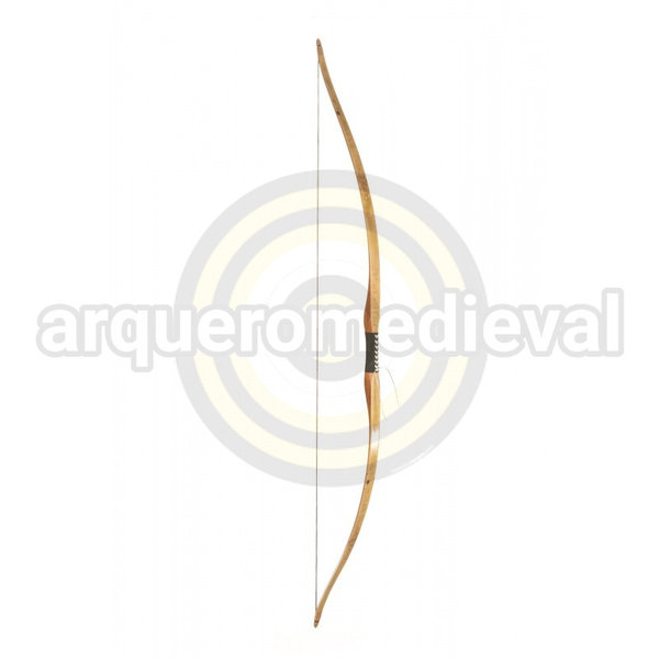 Arco Largo Laminado Madera Longbow reflejo 71" (180 cm)