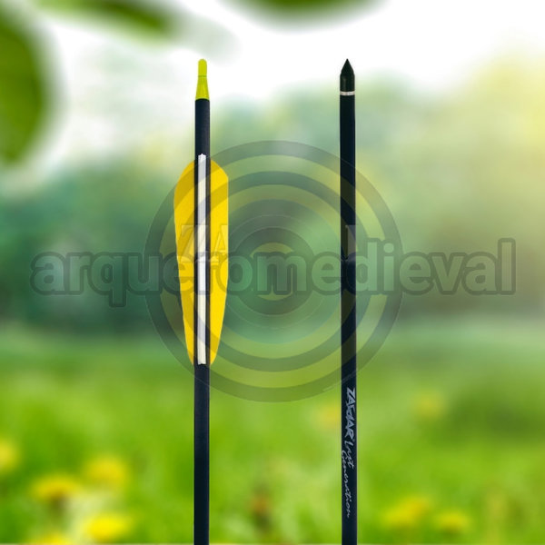 12x Flecha Carbono Multicapa 30" Recurvados, largos y poleas hasta 80#