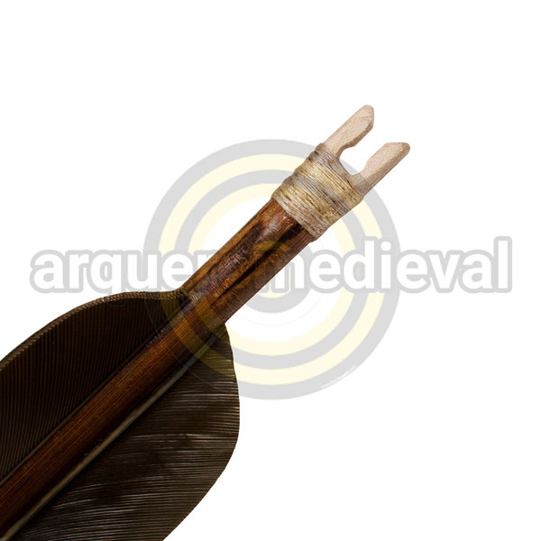 Flechas de bambú estilo manchú 84 cm (33 ″)