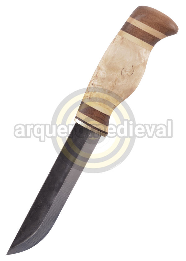 Cuchillo de Laponia grande Eraeluku, Wood-Jewel