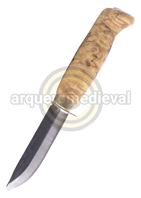 Cuchillo de trinchar para niños cargas ensipuukko, Wood-Jewel