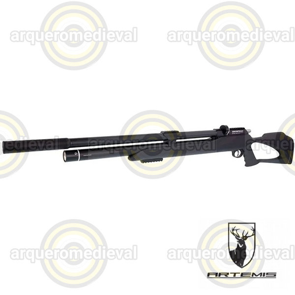 Carabina PCP Artemis M25 NEW Regulada 7.62mm 24J