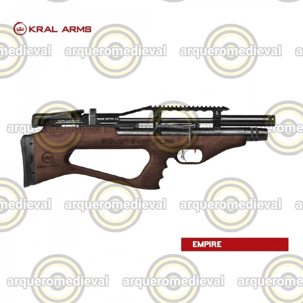 Carabina PCP KRAL Puncher Empire XS madera 5,5mm 24Joul