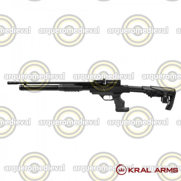 Carabina PCP KRAL Puncher Rambo Pump Action 5,5mm 24Joul
