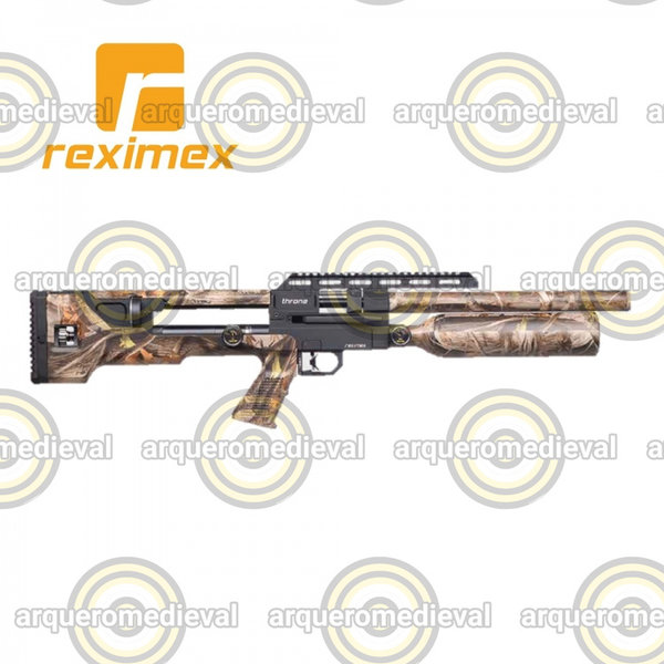 Carabina PCP Reximex Throne 5,5mm CAMO 24Joul