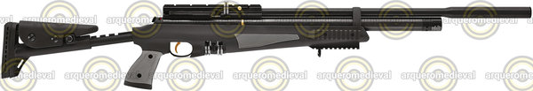 Carabina PCP Hatsan AT4410-TACT QE 6.35mm 24J