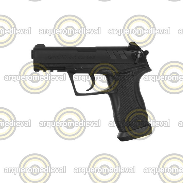 Pistola CO2 Gamo C15 BLOWBACK DUAL 4.5mm 3J