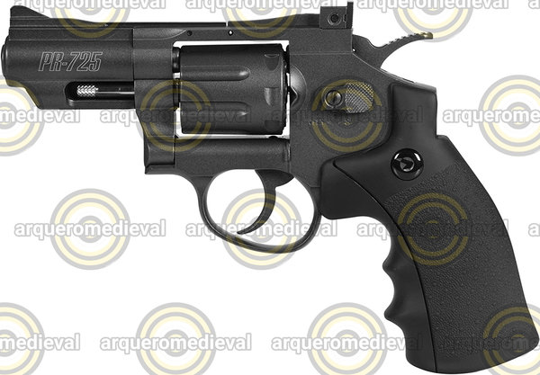 Revolver CO2 Gamo PR-725 4.5mm 3J
