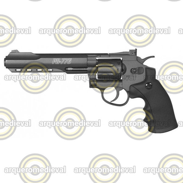 Revolver CO2 Gamo PR-776 4.5mm 3J