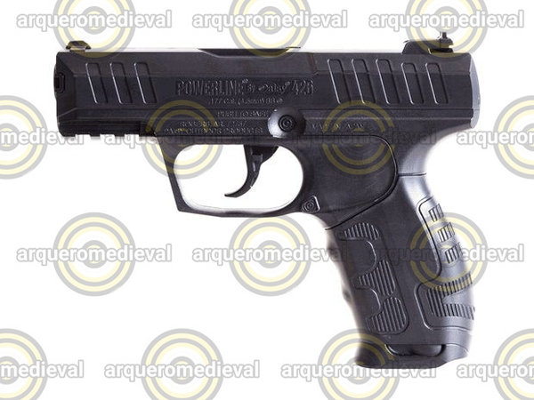 Pistola CO2 Daisy Gamo POWERLINE 426 4.5mm 3J