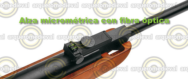 Carabina Cometa FENIX 400 GALAXY 6,35mm 24J