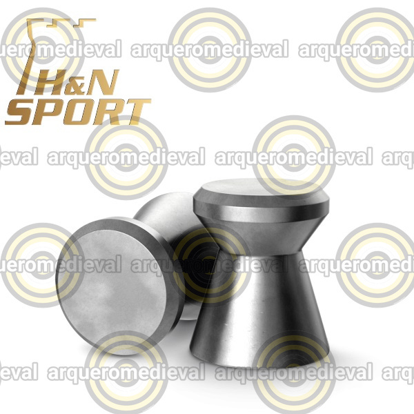 Balines H&N Sport 0.53g 500u 4.5mm
