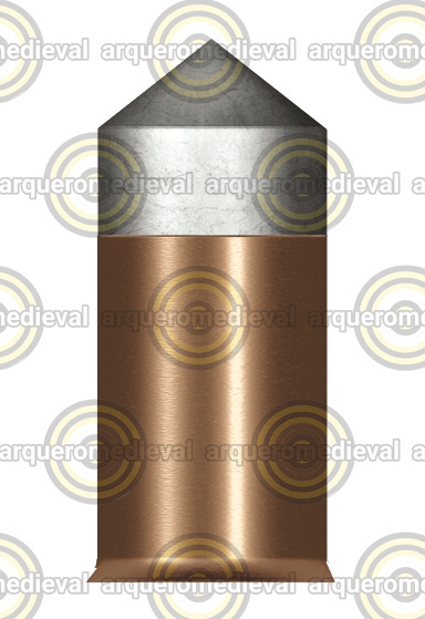 Balines SIN PLOMO CROSMAN Gold Flight Penetrator 4.5mm 125u