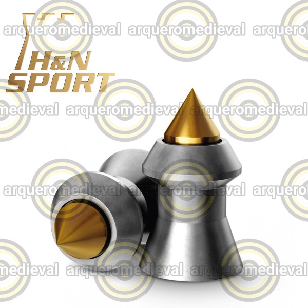 Balines H&N Hornet 1.18g lata 200u 5.5mm