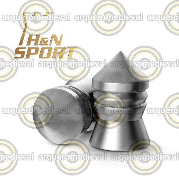 Balines H&N Silver Point 1.11g 200u 5.5mm