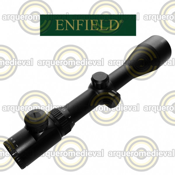 Visor Enfield 2.5-10X50mm Ret ilum Mil Dot 30mm