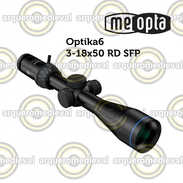 Visor Meopta MeoPro Optika6 3-18x50 SFP RD BDC 3