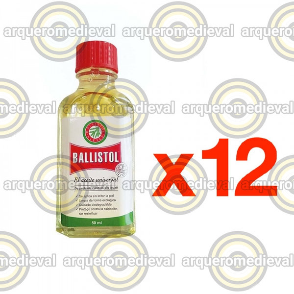 12x Aceite Ballistol 50ml