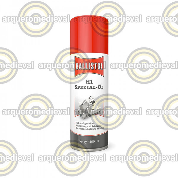 Aceite Ballistol H1 Spray 200 ml