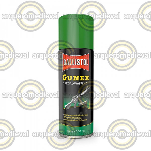 Aceite para armas Gunex 200ml Ballistol