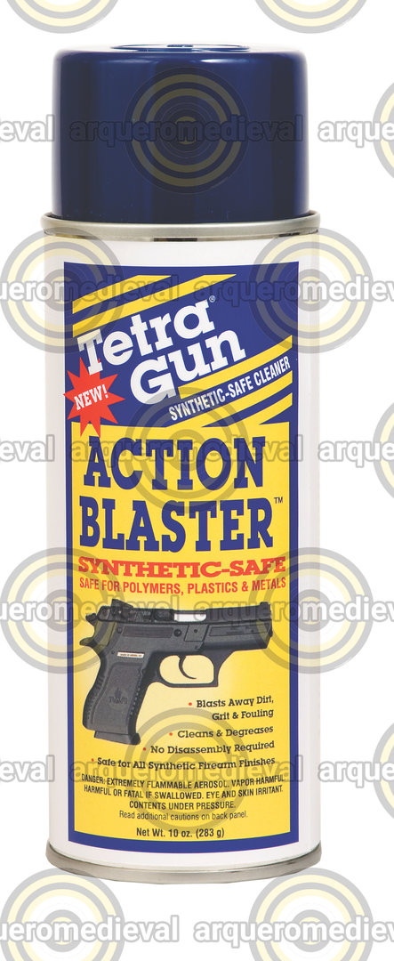 SPRAY LIMPIADOR ACTION BLASTER TETRA GUN 295ml