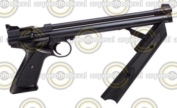 Pistola Crosman America Classic P1377 4.5mm 7.5J