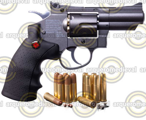 Revolver CO2 Crosman SNR357 4.5mm 3J