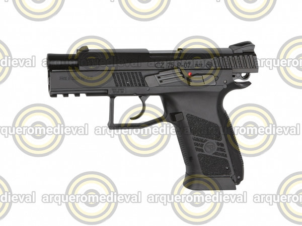 Pistola CO2 CZ 75 P-07 DUTY 4.5mm BBs 3J