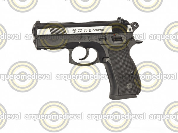 Pistola CO2 CZ 75D Compact Duotone 4.5mm Bbs 3J