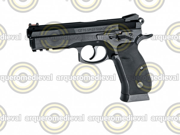 Pistola CO2 CZ SP01 SHADOW 4.5mm BBs 3J