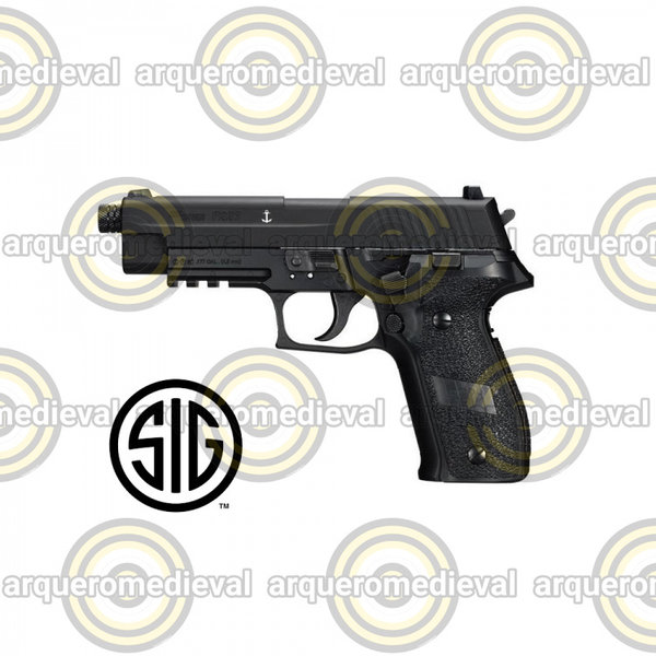 Pistola CO2 SigSauer P226 BlowBack 4.5mm Dual 3J