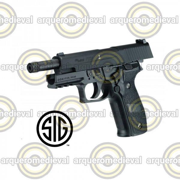 Pistola CO2 Sig Sauer P226 BlowBack 4.5mm Dual