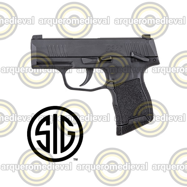Pistola CO2 SigSauer P365 BlowBack 4.5mm BBs 3J