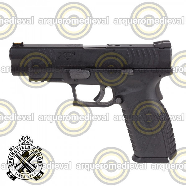 Pistola CO2 Springfield A. XDM B.Back 4.5mm 3J