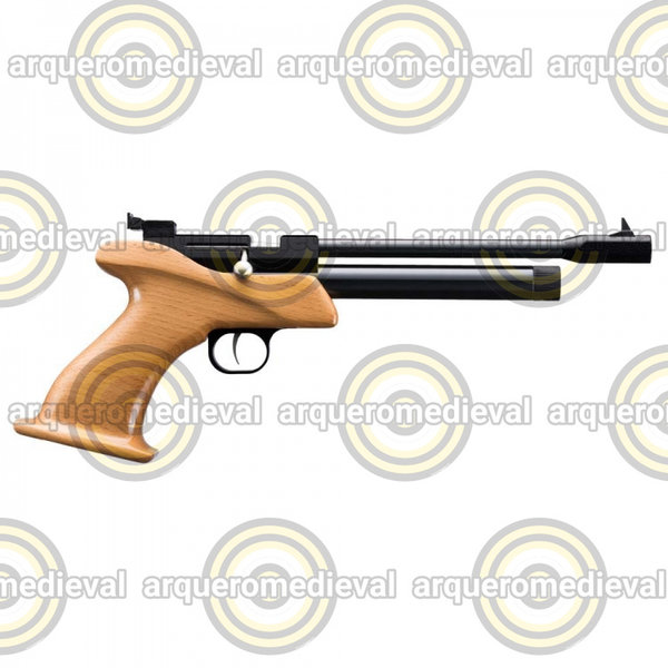 Pistola CO2 Artemis CP1 monotiro 4.5mm Pellet 6J