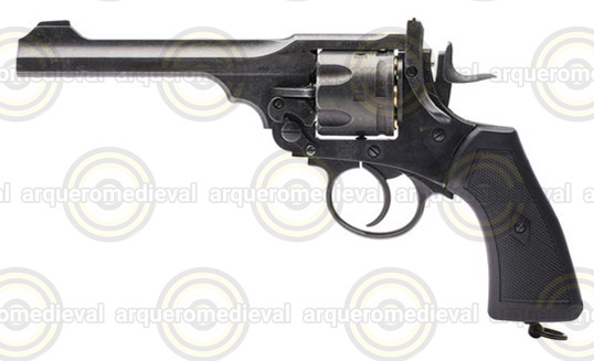 Cargador rapido revolver Webley Mark VI 4.5mm