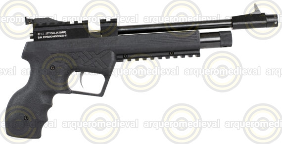 Pistola CO2 Webley VMX 5.5mm Pellet 3J