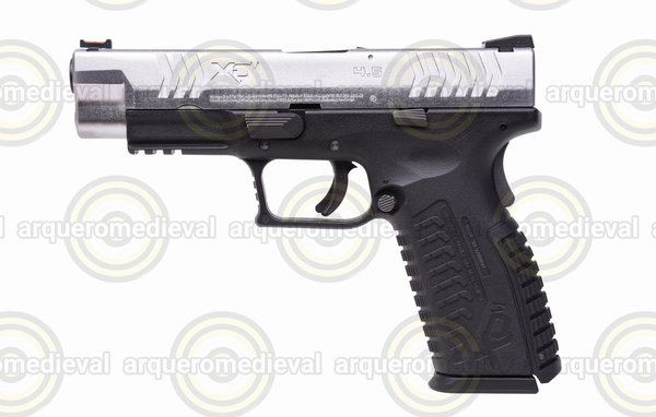 Pistola CO2 Springfield A. XDM 45 4.5mm BICOLOR