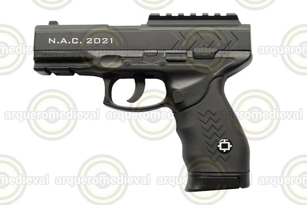 Pistola CO2 Norica NAC 2021 4.5mm Pellet 3J