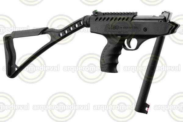 Pistola BlackOps Langley Pro Sniper 4.5mm 12J