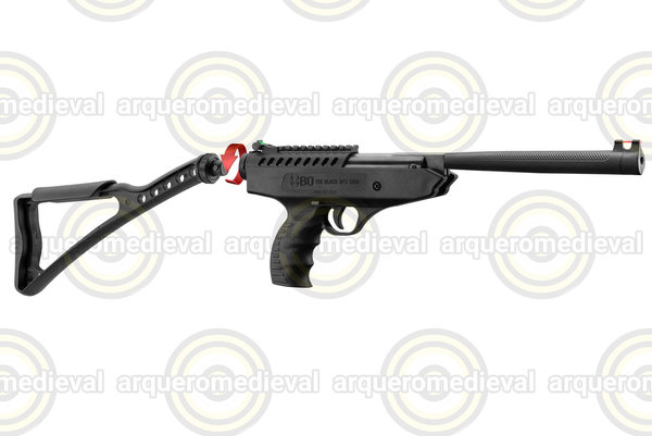Pistola BlackOps Langley Pro Sniper 4.5mm 12J