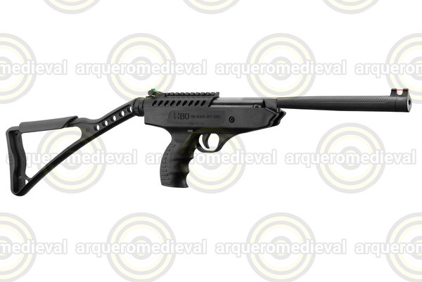 Pistola BlackOps Langley Pro Sniper 5.5mm 12J