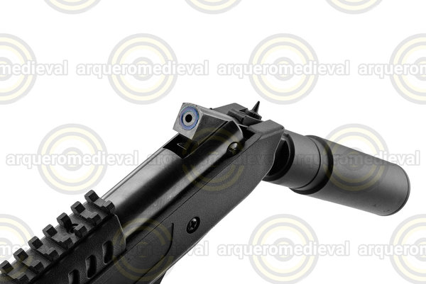 Pistola BlackOps Langley Silencer 4.5mm 12J