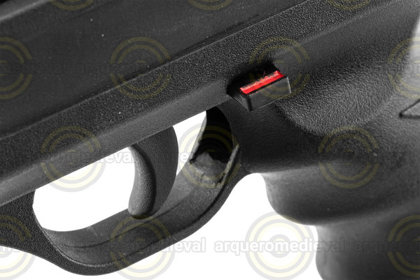 Pistola BlackOps Langley Silencer 4.5mm 12J