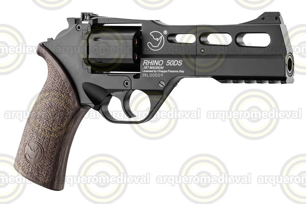 Revolver CO2 Chiappa Rhino 50ds Black 4.5mm 3.5J