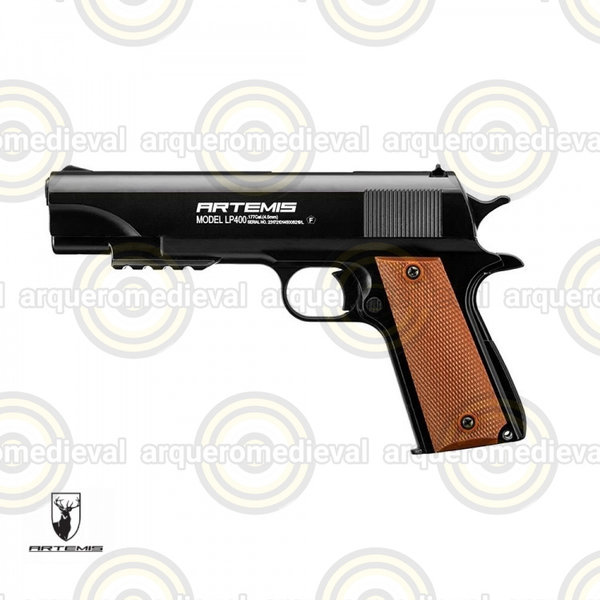 Pistola PCP Artemis LP400 4.5mm Pellets
