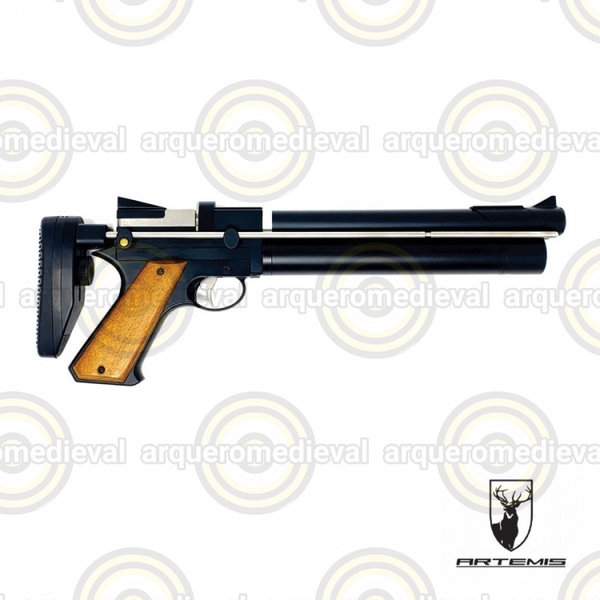 Pistola PCP Artemis PP750 5.5mm Regulada multitiro