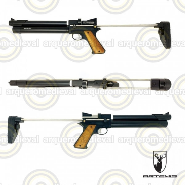 Pistola PCP Artemis PP750 5.5mm Regulada multitiro